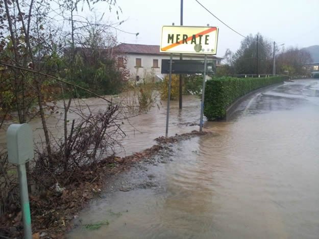 Inondazione 2014 - Via del Calendone