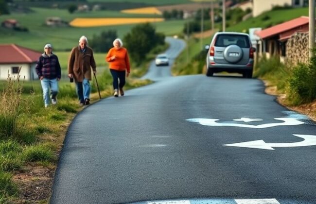 I Dossi Promessi che Non Arrivano: la Sicurezza Pedonale Resta al Palo a Pianezzo