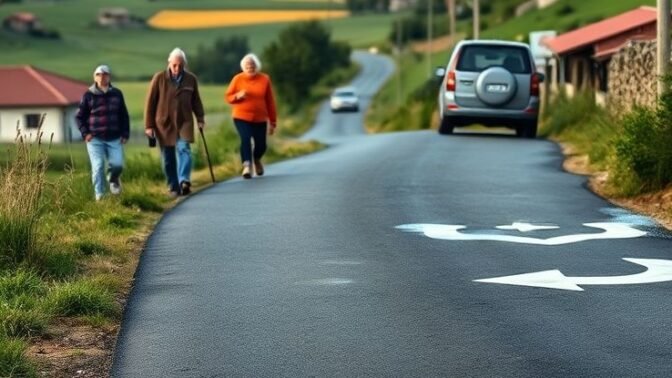 I Dossi Promessi che Non Arrivano: la Sicurezza Pedonale Resta al Palo a Pianezzo