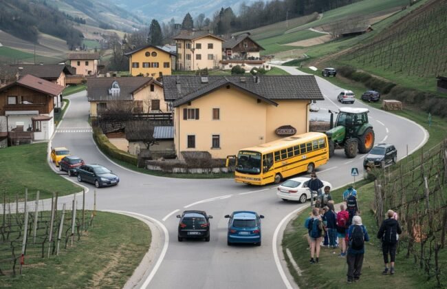 Protetto: Viabilità e Sicurezza a Pianezzo: basta un divieto?